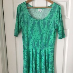 LuLaRoe Nicole dress